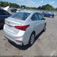 3KPC24A68NE184877 2022 Hyundai Accent Se auction photo thumbnail 4