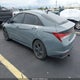 KMHLS4AG1NU336925 2022 Hyundai Elantra Sel auction photo thumbnail 3