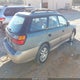 4S3BH675717641502 2001 Subaru Outback auction photo thumbnail 4