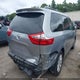 5TDJZ3DC8HS184113 2017 Toyota Sienna Le 7 Passenger auction photo thumbnail 4