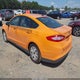 1FA6P0G77E5404924 2014 Ford Fusion S auction photo thumbnail 3