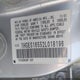 1HGES16552L018196 2002 Honda Civic Lx auction photo thumbnail 9