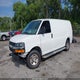 1GCWGAFPXM1249891 2021 Chevrolet Express Cargo Rwd 2500 Regular Wheelbase Wt auction photo thumbnail 2