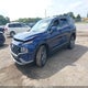 5NMS14AJ0NH455104 2022 Hyundai Santa Fe Se auction photo thumbnail 2