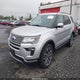 1FM5K8HT7JGB10321 2018 Ford Explorer Platinum auction photo thumbnail 2