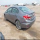 19XFB2F83FE012169 2015 Honda Civic Ex auction photo thumbnail 3