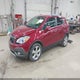 KL4CJGSB0FB240108 2015 Buick Encore Leather auction photo thumbnail 2