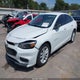 1G1ZD5ST7JF226737 2018 Chevrolet Malibu Lt auction photo thumbnail 2