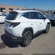 KM8JBCA13NU062060 2022 Hyundai Tucson Hybrid Blue auction photo thumbnail 4