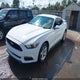1FA6P8AM6H5259084 2017 Ford Mustang V6 auction photo thumbnail 2