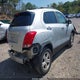 3GNCJPSB7JL237601 2018 Chevrolet Trax Lt auction photo thumbnail 4