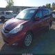 5TDYK4CC9AS336884 2010 Toyota Sienna Xle auction photo thumbnail 2