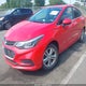 1G1BE5SM5G7289975 2016 Chevrolet Cruze Lt Auto auction photo thumbnail 2