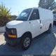 1GCWGFCGXE1134971 2014 Chevrolet Express 2500 Work Van auction photo thumbnail 2