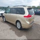 5TDYK3DC1BS115239 2011 Toyota Sienna Limited V6 auction photo thumbnail 3