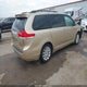 5TDYK3DC1BS115239 2011 Toyota Sienna Limited V6 auction photo thumbnail 4