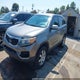 5XYKTCA12BG064983 2011 Kia Sorento Lx auction photo thumbnail 2