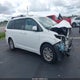 5TDYK3DC3ES450586 2014 Toyota Sienna Xle V6 8 Passenger auction photo thumbnail 1