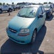 KL1TD62615B304589 2005 Chevrolet Aveo Ls auction photo thumbnail 2