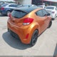 KMHTC6ADXCU078013 2012 Hyundai Veloster Base W/Black auction photo thumbnail 4
