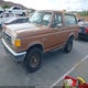 1FMEU15N9KLA31278 1989 Ford Bronco U100 auction photo thumbnail 2