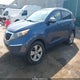 KNDPB3A22B7095536 2011 Kia Sportage Lx auction photo thumbnail 2