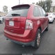 2FMDK38C59BA87266 2009 Ford Edge Sel auction photo thumbnail 4