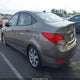 KMHCU4AE0EU590120 2014 Hyundai Accent Gls auction photo thumbnail 3