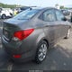 KMHCU4AE0EU590120 2014 Hyundai Accent Gls auction photo thumbnail 4