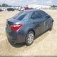 2T1BURHE1JC995218 2018 Toyota Corolla Le auction photo thumbnail 4