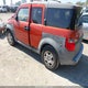 5J6YH28385L002875 2005 Honda Element Lx auction photo thumbnail 3
