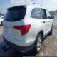 5FNYF5H18HB044448 2017 Honda Pilot Lx auction photo thumbnail 4