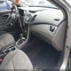 KMHDH4AE0EU075837 2014 Hyundai Elantra Se auction photo thumbnail 5