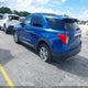 1FMSK7DH5MGB12409 2021 Ford Explorer Xlt auction photo thumbnail 3