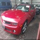 2G1FC3D38D9209563 2013 Chevrolet Camaro 2Lt auction photo thumbnail 2