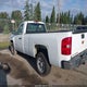 1GCEC14X39Z228383 2009 Chevrolet Silverado 1500 Work Truck auction photo thumbnail 3