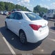2T1BURHE2JC022235 2018 Toyota Corolla Xle auction photo thumbnail 3