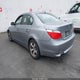 WBANE73517CM49278 2007 BMW 530I auction photo thumbnail 3