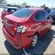 3N1AB7AP9EY297255 2014 Nissan Sentra Sv auction photo thumbnail 6