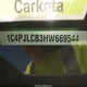 1C4PJLCB3HW669544 2017 Jeep Cherokee Latitude Fwd auction photo thumbnail 9