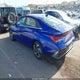 KMHLS4DG3SU920346 2025 Hyundai Elantra Sel Convenience auction photo thumbnail 3