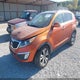 KNDPCCA23B7090309 2011 Kia Sportage Ex auction photo thumbnail 2