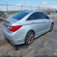 5NPEC4AC5EH873055 2014 Hyundai Sonata Se auction photo thumbnail 4