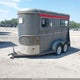 11WEH1323VW232700 1997 Horse Trailer Horse Trailer auction photo thumbnail 2