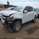 1GCGSBENXL1220463 2020 Chevrolet Colorado 2Wd Short Box Wt auction photo thumbnail 2