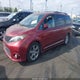 5TDXK3DC7DS287032 2013 Toyota Sienna Se 8 Passenger auction photo thumbnail 2
