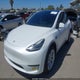7SAYGDEE6NF423753 2022 Tesla Model Y Long Range Dual Motor All-Wheel Drive auction photo thumbnail 2