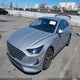 KMHL24JJ7PA073808 2023 Hyundai Sonata Hybrid Blue auction photo thumbnail 2
