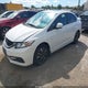 19XFB2F81DE268047 2013 Honda Civic Ex auction photo thumbnail 2