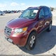 5NMSG73D99H276119 2009 Hyundai Santa Fe Gls auction photo thumbnail 2